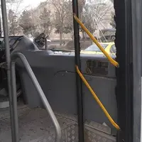 جزئیات حمله ۴ جوان به یک اتوبوس در مشهد