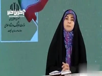 اظهارات معاون حقوقی و امور مجلس مرکز ملی فضای مجازی در نمایشگاه رسانه‌های ایران