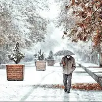 بارش برف و باران از ظهر جمعه در استان اردبیل