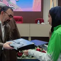اهدای هدیه ویژه رهبر انقلاب به مدال‌آوران بازی‌های آسیایی خراسان رضوی