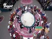 جشن خرمن و شکرگزاری گیلانی ها در حسینیه معلی
