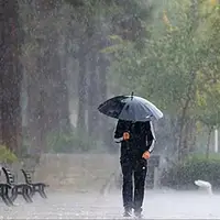 پیش‌بینی بارش پراکنده در برخی مناطق استان قزوین 