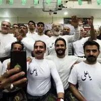 جشن گلریزان مردمی در بیرجند