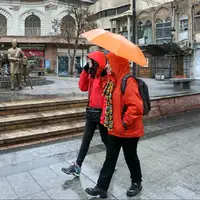بارندگی و کاهش 12 درجه‌ای دمای هوا در انتظار گیلان
