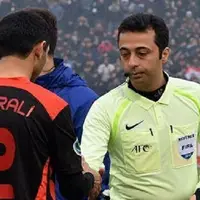 قضاوت داور چهارمحال و بختیاری در مرحله یک‌هشتم نهایی لیگ قهرمانان آسیا
