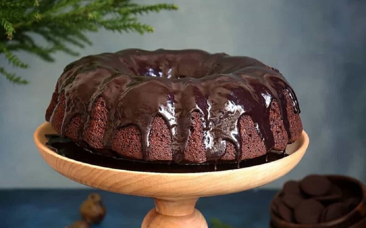 این کیک خیس شکلاتی برای عصر عید حسابی میچسبه