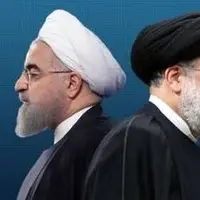 حضور همزمان دولتمردان روحانی و رئیسی در یک مراسم