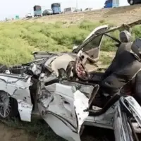 واژگونی خودرو در کویر مرنجاب، ۳ کشته و مجروح برجای گذاشت