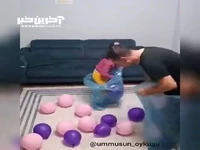 چطور کودک را در آپارتمان سرگرم کنیم؟
