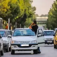 پارک دوبل خودروها، معضل ترافیکی اصفهان در روز‌های پایانی سال