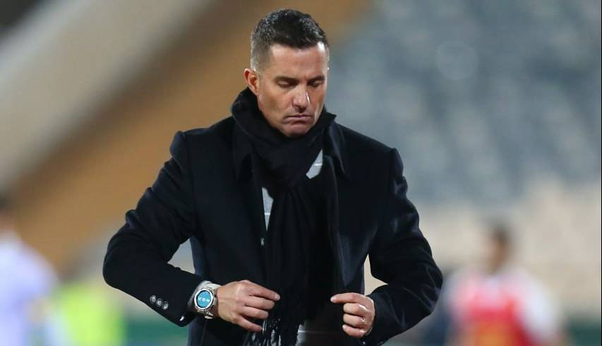 مبارزه پنهان و خاموش سرمربی پرسپولیس!