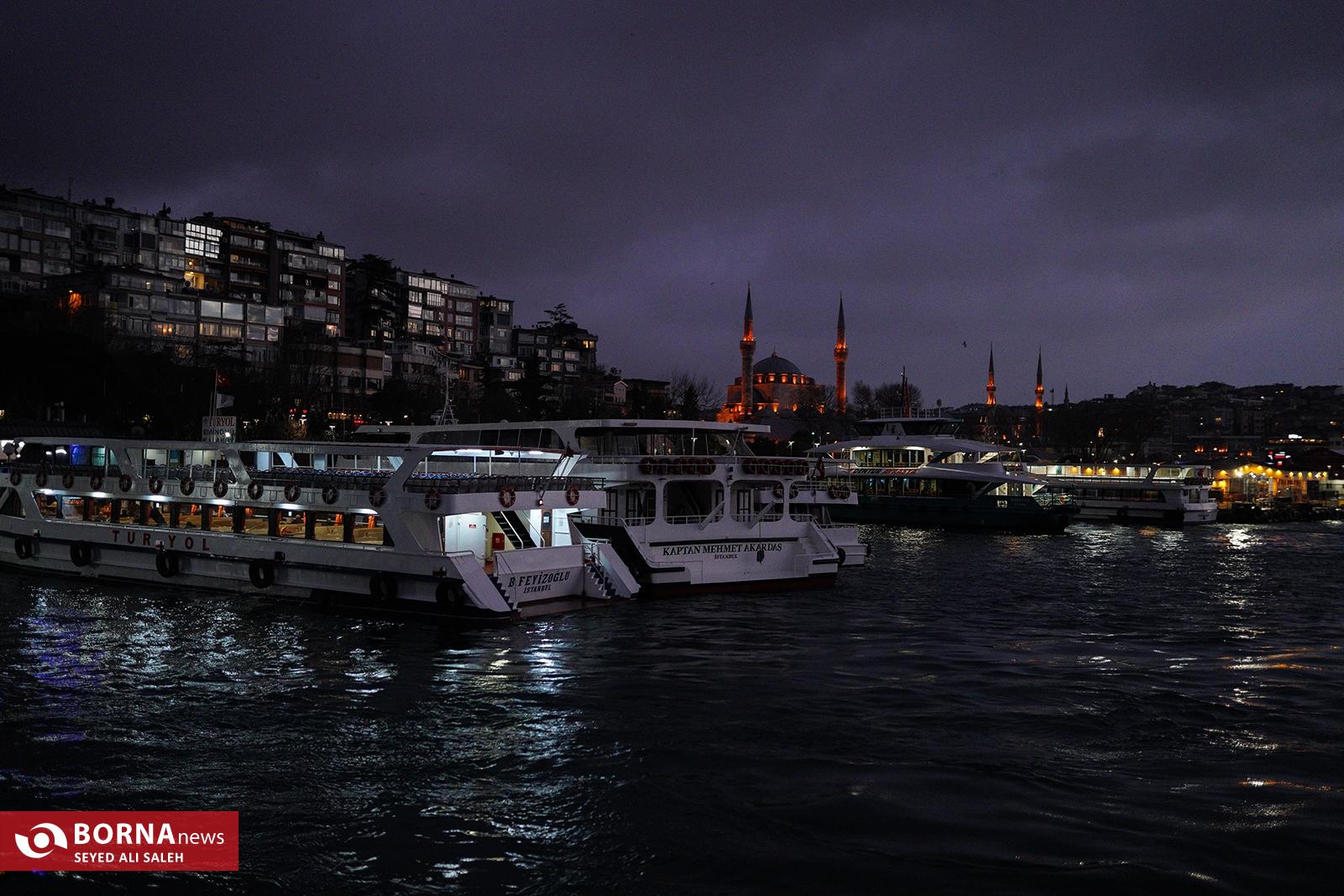 عکس/ حمل و نقل عمومی در استانبول
