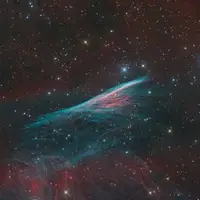 تصویر روز ناسا؛ موج شوک ابرنواختری سحابی مدادی