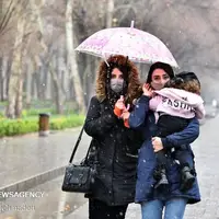 اصفهان برفی می‌شود؛ کاهش ۴ درجه‌ای دما