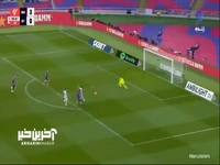 گل چهارم بارسلونا به ختافه توسط فرمین لوپز مارین