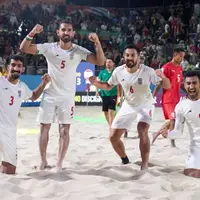 رویای ساحلی بازان تکمیل نشد؛ ایران 2 - 3 برزیل