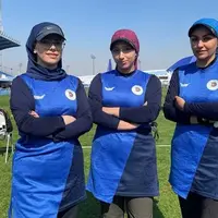 تیم کامپوند بانوان ایران قهرمان کاپ آسیایی بغداد شد