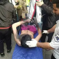 انفجار نارنجک در دستان یک نوجوان تهرانی
