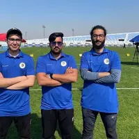 تیم کامپوند مردان ایران نایب قهرمان کاپ آسیایی بغداد شد