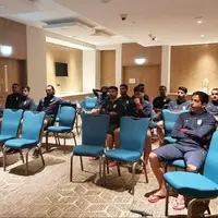 برگزاری جلسه فنی بازی ایران – برزیل در هتل