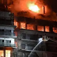 آتش‌سوزی مرگبار در یک برج مسکونی در چین