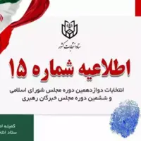 اطلاعیه ستاد انتخابات: نامزدهای مجلس در سامانه «انتخاب ایران» ثبت‌نام کنند