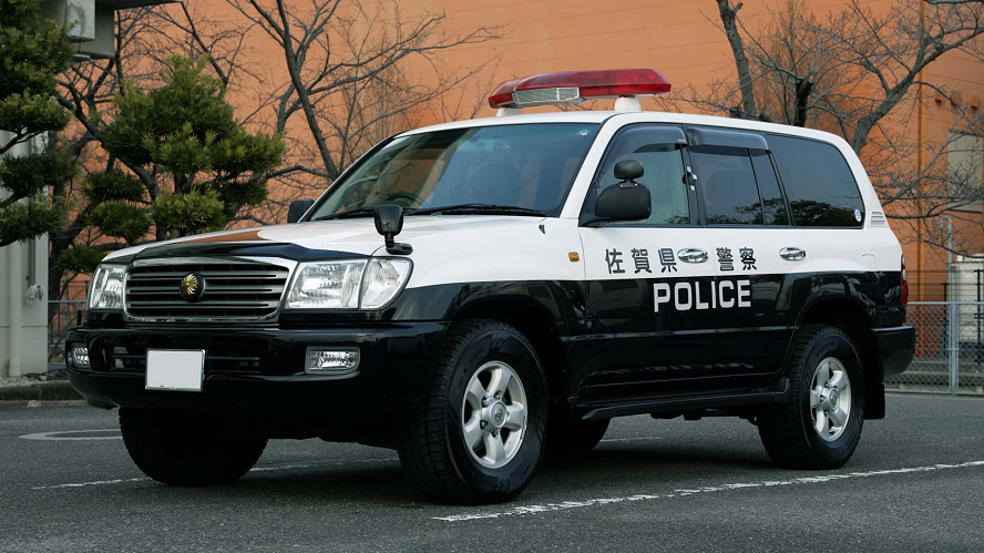 «تویوتا لندکروز» خودروی مخصوص پلیس ژاپن شد