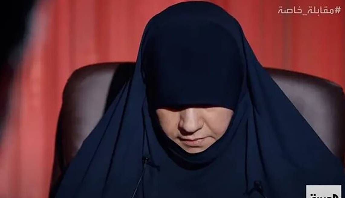 افشاگری همسر البغدادی از ترس سرکرده داعش از پهپاد‌ها و تاثیر افکار افراطی بر او