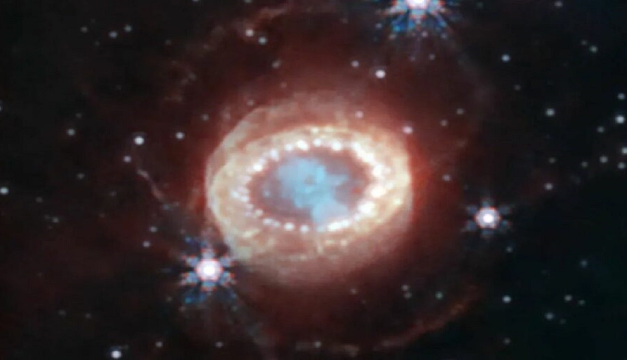 تلسکوپ جیمز وب در بقایای ابرنواختر سال 1987 یک ستاره نوترونی یافته است