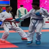 دانشجوی کردستانی رنکینگ ۷ مسابقات جهانی کاراته را کسب کرد