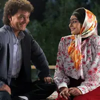 سکانسی بامزه با حضور یکتا ناصر در سریال نیسان آبی