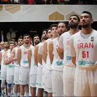رقابت ملی‌پوشان بسکتبال با شاگردان سرمربی سابق ایران