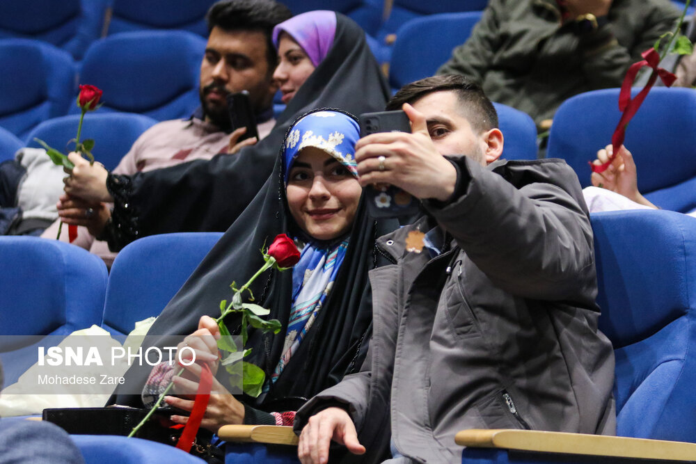 عکس/ جشن ازدواج دانشجویی در مشهد