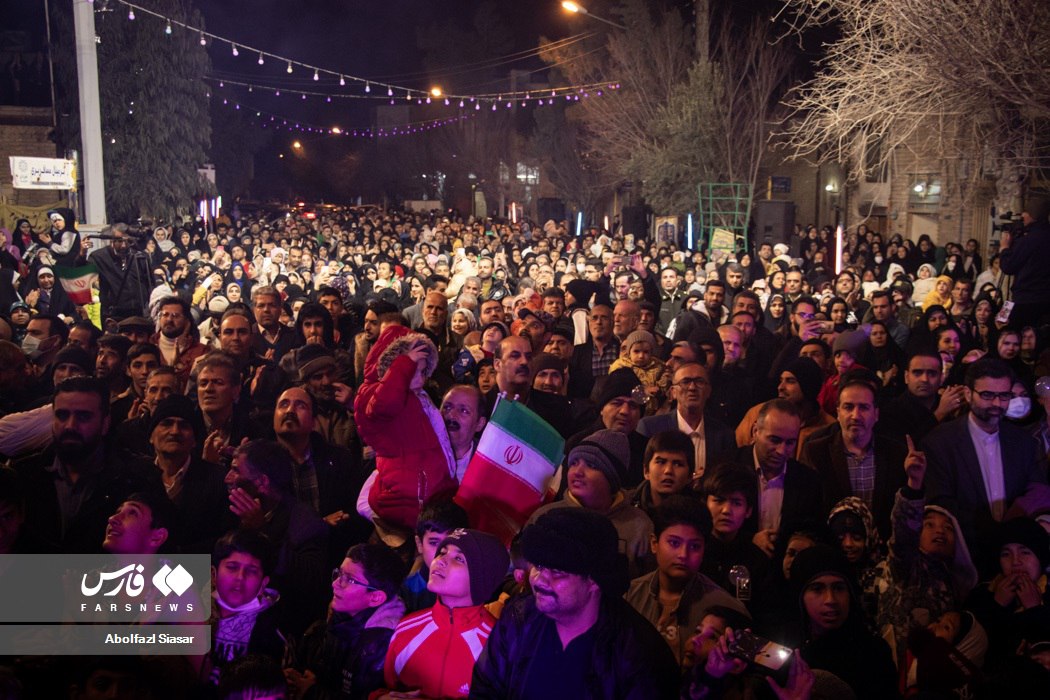  جشن نیمه شعبان در سرخه سمنان