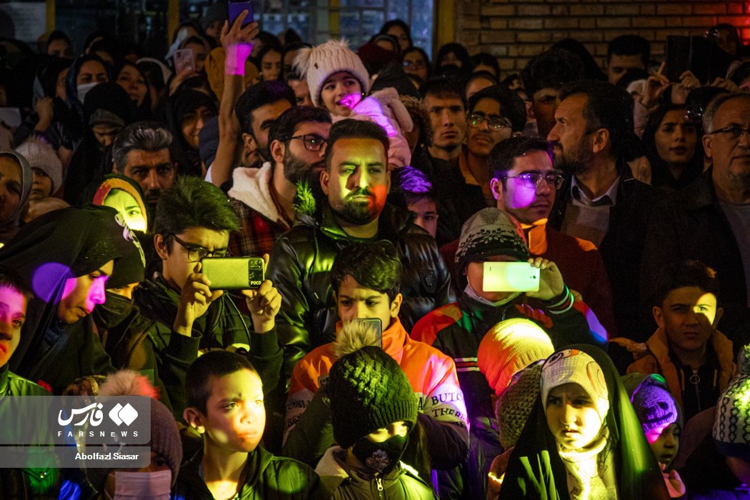  جشن نیمه شعبان در سرخه سمنان
