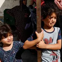 شیوع بیماری بین کودکان غزه