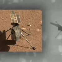 هلی‌کوپتر هندی جای خالی نبوغ ناسا را پر می‌کند