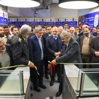 ایستگاه دولت و رحمت خط ۲ متروی شیراز افتتاح شد