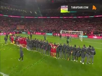 جشن قهرمانی لیورپول در لیگ کاپ انگلیس