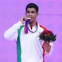 مدال نقره جام جهانی ژیمناستیک به ورزشکار قزوینی رسید