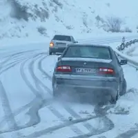 احتمال سقوط بهمن در محورهای کوهستانی البرز