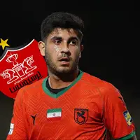 حضور محمد خدابنده لو در باشگاه پرسپولیس براى ثبت رسمى قرارداد