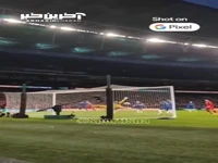 گل قهرمانی لیورپول در جام اتحادیه از نمای پشت دروازه
