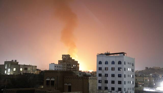 حملات متوالی آمریکا و انگلیس به الحدیده یمن