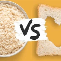 برنج بیشتر باعث چاقی می‌ شود یا نان؟