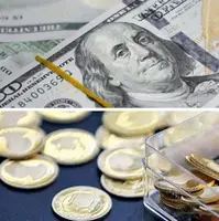 روند صعودی طلای 18 عیار و سکه امامی؛ دلار کوتاه نیامد