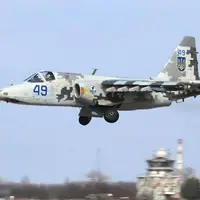 جنگنده سوخو-۲۵ ارتش اوکراین در «خرسون» سرنگون شد