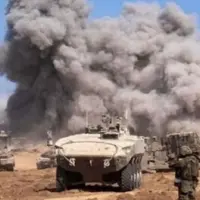 انهدام ۲۰ خودرو نظامی ارتش رژیم صهیونیستی در جنوب غزه