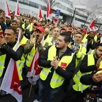 اعتصاب‌ها در آلمان مجددا حمل و نقل عمومی را فرا گرفت