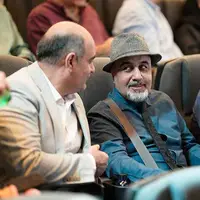 حضور رضا عطاران در افتتاحیه یک پردیس سینمایی در بندرعباس